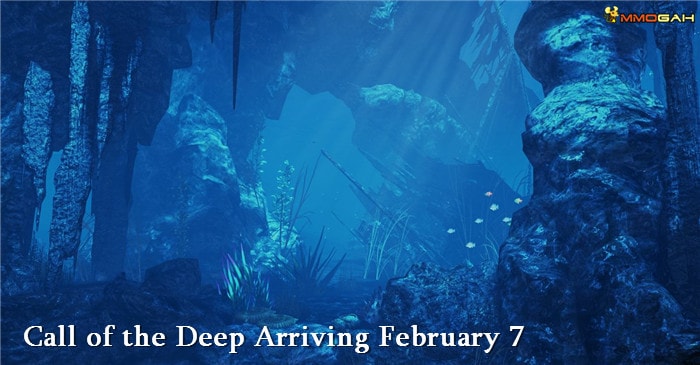 Blade and Soul: Call of the Deep Arriving on February 7