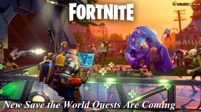 Fortnite Save The World Is Getting New Halloween Quests - 