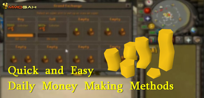 Osrs Gold Guide 3 Quick And Easy Daily Money Making Methods - 