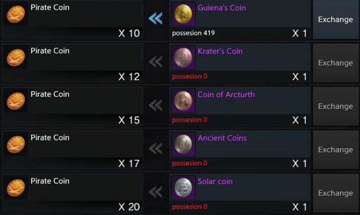 How to turn in Arkesia Event Coins in Lost Ark