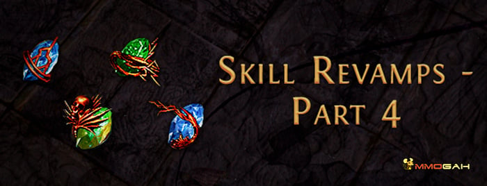 Path of Exile : Vaal Skill System Revamps - Part 4