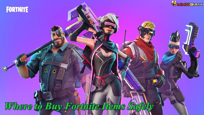 Where To Buy Fortnite Items Safely - 