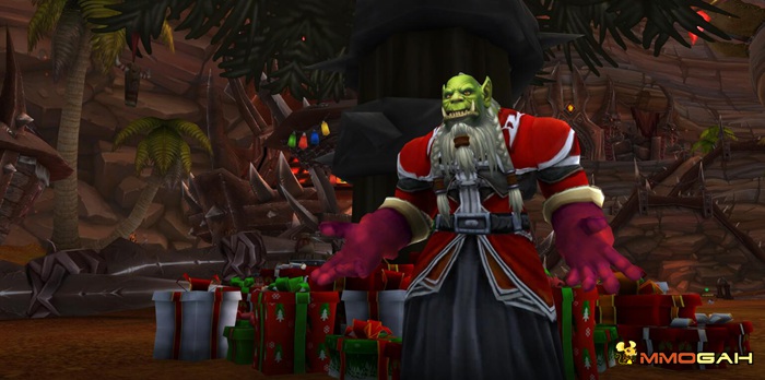 WoW Christmas Event: the Feast of Winter Veil