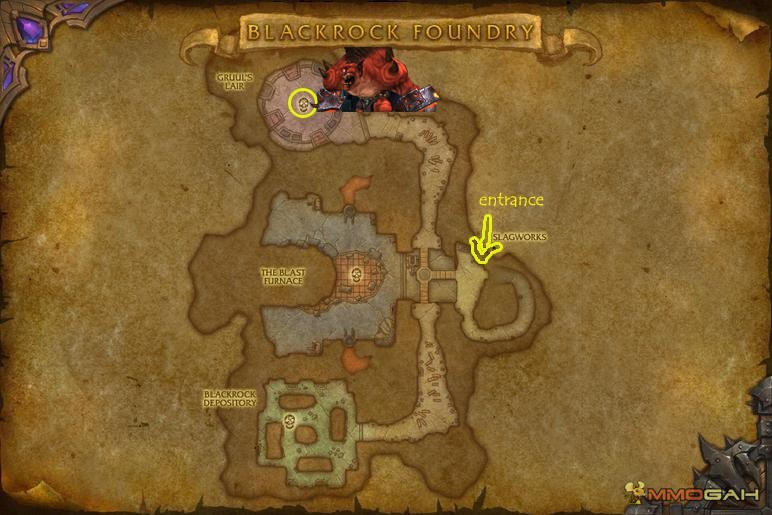 Strategy Guide of Blackrock Foundry to World of Warcraft: Gruul