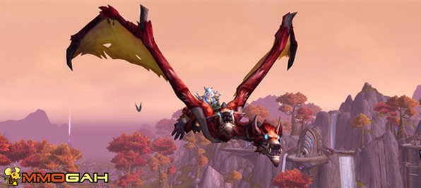 Guide to the Joy of Flying in the Patch 6.2.2 of World of Warcraft