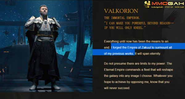 Swtor knights of the fallen empire как начать