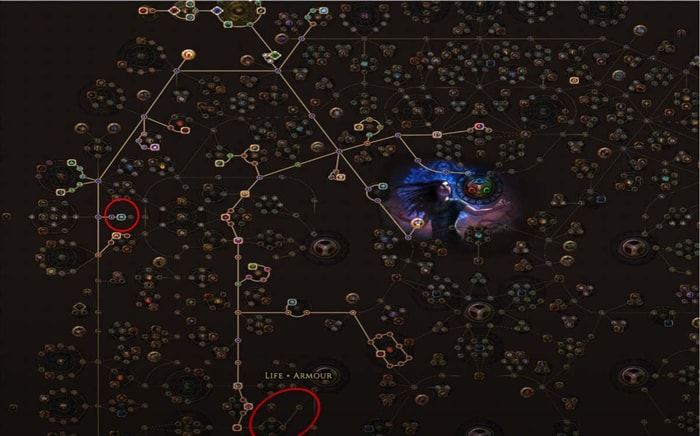 poe Soulwrest Phantasm Necromancer skill tree